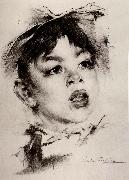 Head portrait of boy